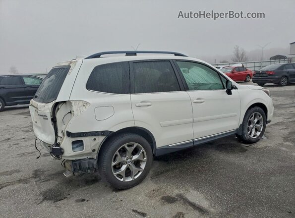 JF2SJAWC5HH496957 2017 SUBARU FORESTER 2.5I TO Белый Задняя правая четверть