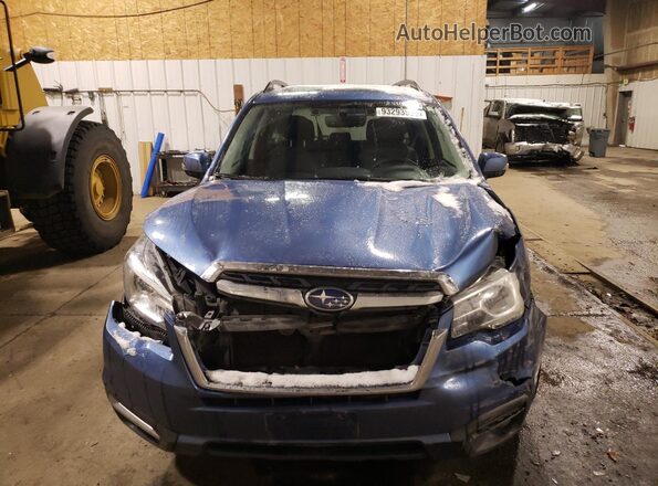JF2SJAWC7HH809006 2017 SUBARU FORESTER 2.5I TO Blue 
