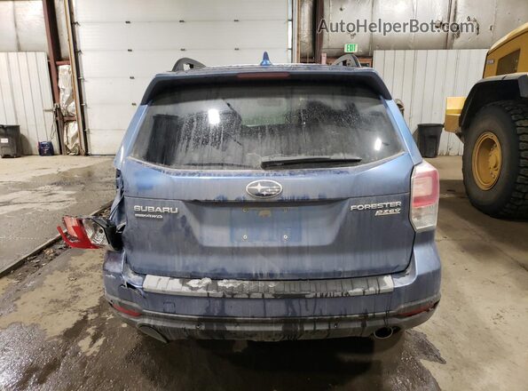 JF2SJAWC7HH809006 2017 SUBARU FORESTER 2.5I TO Blue 