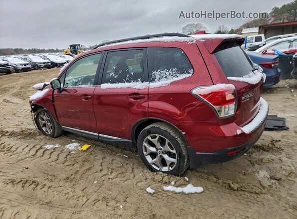 JF2SJAWC8HH473396 2017 SUBARU FORESTER 2.5I TO Red 