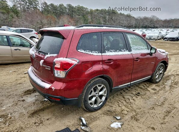 JF2SJAWC8HH473396 2017 SUBARU FORESTER 2.5I TO Red 