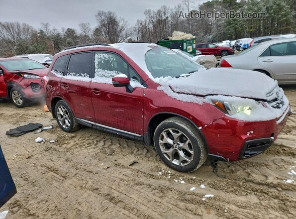 JF2SJAWC8HH473396 2017 SUBARU FORESTER 2.5I TO Red 