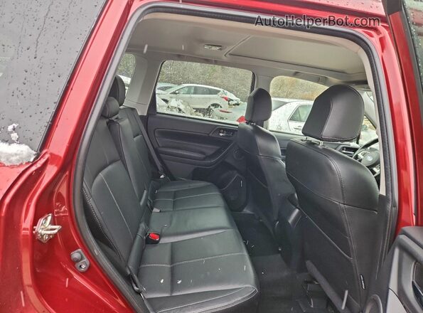 JF2SJAWC8HH473396 2017 SUBARU FORESTER 2.5I TO Red 