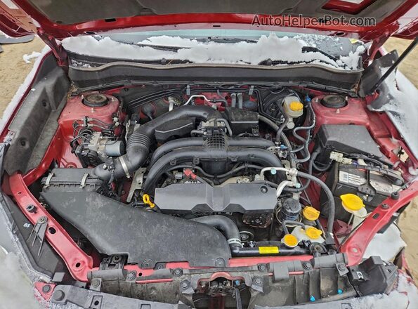 JF2SJAWC8HH473396 2017 SUBARU FORESTER 2.5I TO Red 