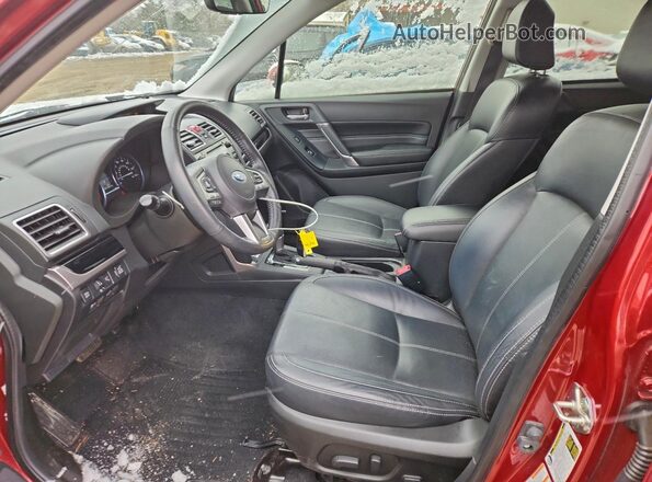 JF2SJAWC8HH473396 2017 SUBARU FORESTER 2.5I TO Red 