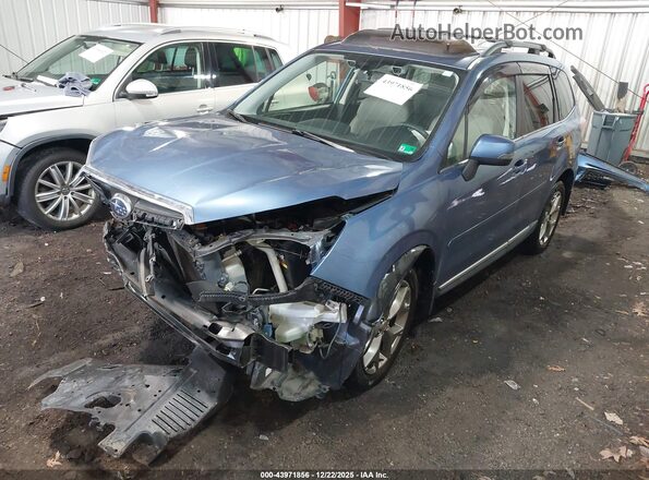 JF2SJAXC0GH439451 2016 SUBARU FORESTER 2.5I TO Синий Задняя левая четверть