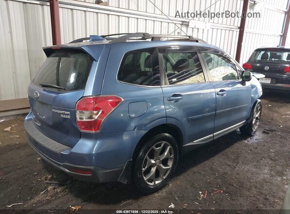 JF2SJAXC0GH439451 2016 SUBARU FORESTER 2.5I TO Синий Вид спереди