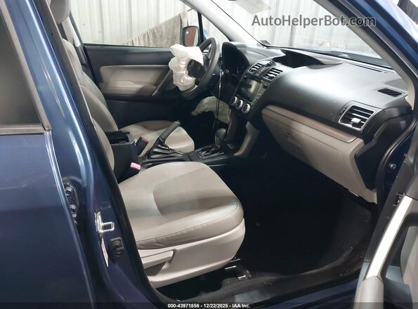JF2SJAXC0GH439451 2016 SUBARU FORESTER 2.5I TO Синий Вид наклейки с VIN-кодом