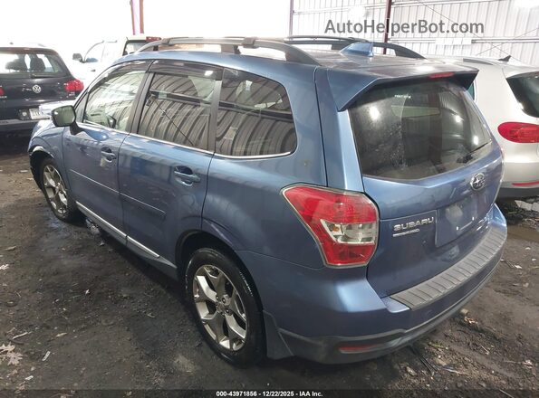 JF2SJAXC0GH439451 2016 SUBARU FORESTER 2.5I TO Синий Вид салона спереди