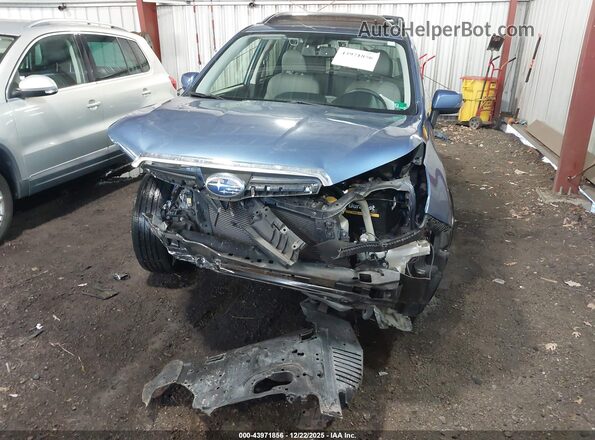 JF2SJAXC0GH439451 2016 SUBARU FORESTER 2.5I TO Синий Вид панели приборов