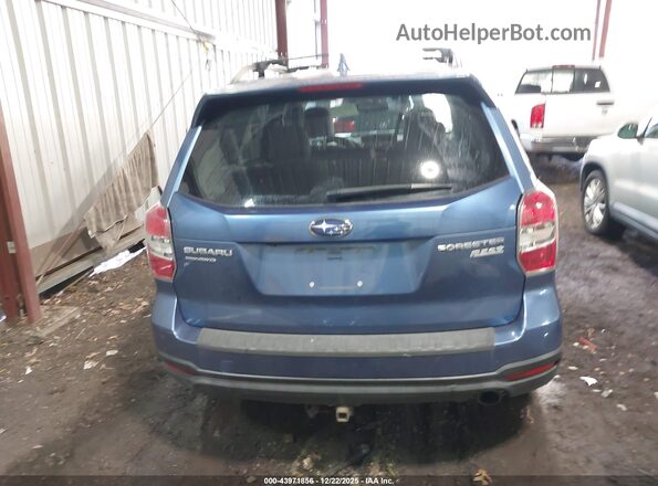 JF2SJAXC0GH439451 2016 SUBARU FORESTER 2.5I TO Синий 
