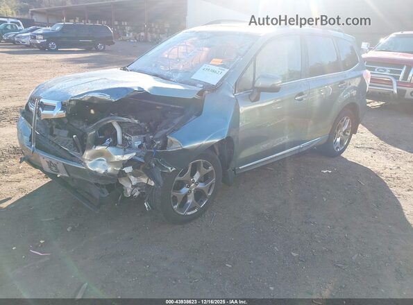 JF2SJAXCXGH530047 2016 SUBARU FORESTER 2.5I TO Gray წინა მარცხენა ხედი სამი მეოთხედიდან
