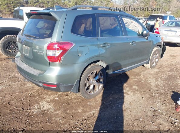 JF2SJAXCXGH530047 2016 SUBARU FORESTER 2.5I TO Gray უკანა მარჯვენა