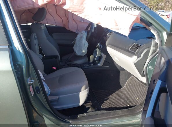 JF2SJAXCXGH530047 2016 SUBARU FORESTER 2.5I TO Gray წინა სალონის ხედი