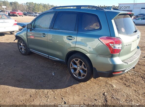 JF2SJAXCXGH530047 2016 SUBARU FORESTER 2.5I TO Gray უკანა მარცხენა