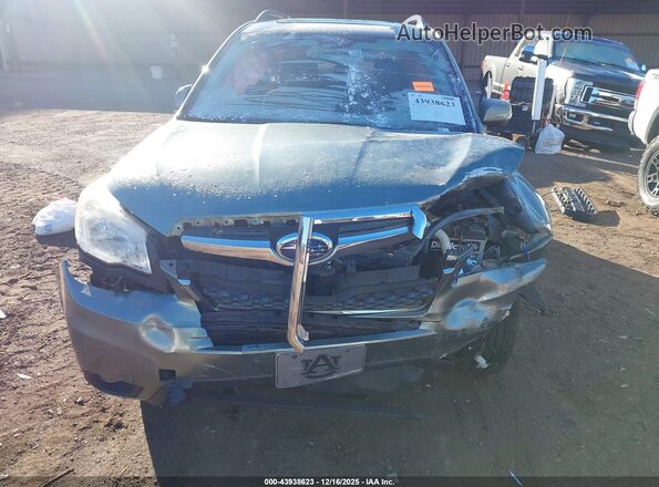 JF2SJAXCXGH530047 2016 SUBARU FORESTER 2.5I TO Gray წინა ხედი