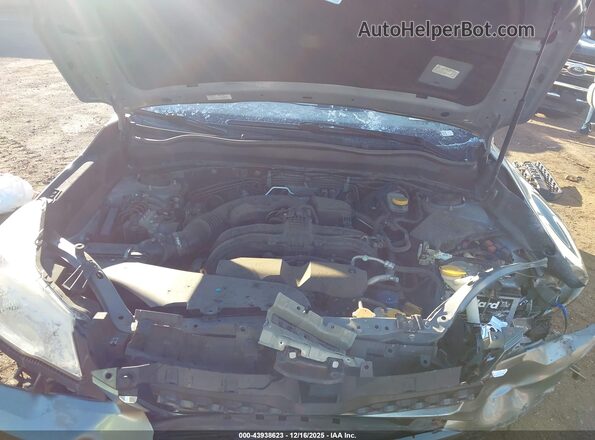 JF2SJAXCXGH530047 2016 SUBARU FORESTER 2.5I TO Gray უკანა ხედი