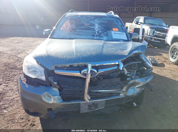 JF2SJAXCXGH530047 2016 SUBARU FORESTER 2.5I TO Gray ხელსაწყოთა პანელის ხედი