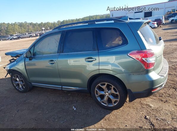 JF2SJAXCXGH530047 2016 SUBARU FORESTER 2.5I TO Gray სალონის 360-გრადუსიანი ხედი
