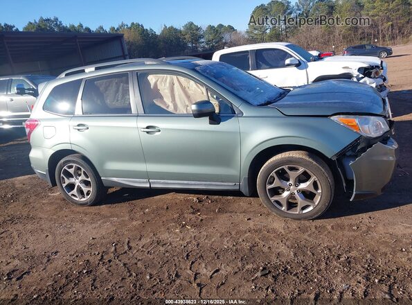JF2SJAXCXGH530047 2016 SUBARU FORESTER 2.5I TO Gray უკანა სალონის ხედი
