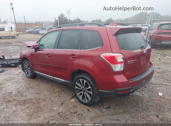JF2SJGTC0HH447401 2017 SUBARU FORESTER2. Red Հետևի ձախ