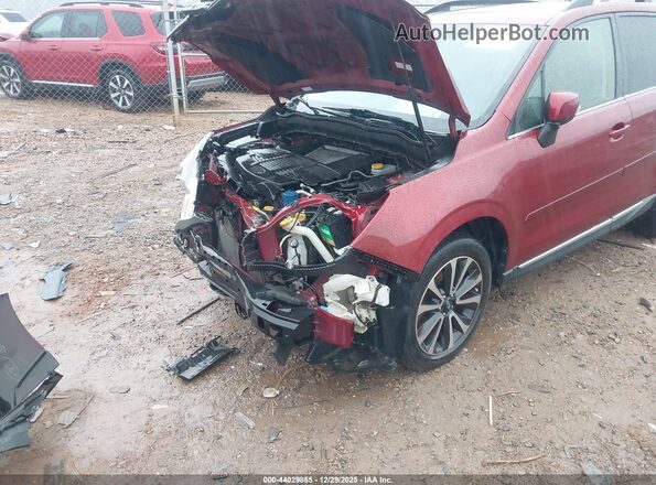 JF2SJGTC0HH447401 2017 SUBARU FORESTER2. Red Դիմացի տեսք