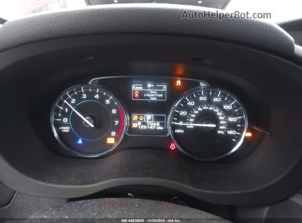 JF2SJGTC0HH447401 2017 SUBARU FORESTER2. Red Հետևի նստատեղերի տեսք