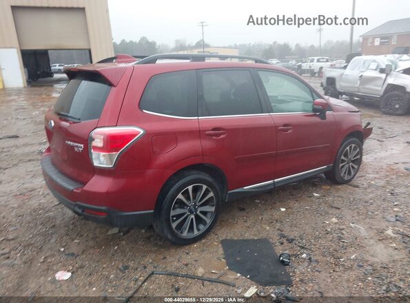 JF2SJGTC0HH447401 2017 SUBARU FORESTER2. Red Հետևի աջ