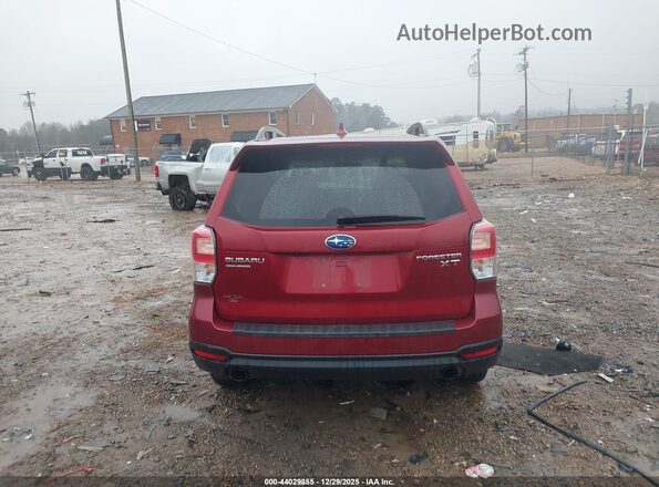 JF2SJGTC0HH447401 2017 SUBARU FORESTER2. Red 