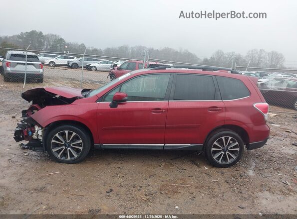 JF2SJGTC0HH447401 2017 SUBARU FORESTER2. Red 