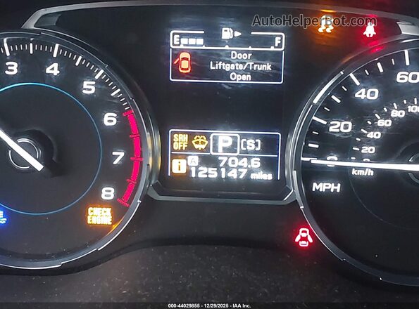 JF2SJGTC0HH447401 2017 SUBARU FORESTER2. Red 