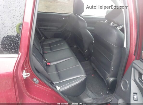 JF2SJGTC0HH447401 2017 SUBARU FORESTER2. Red VIN կոդի պիտակի տեսք