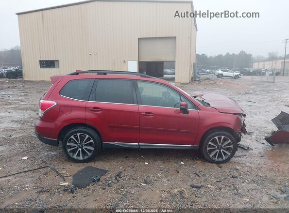 JF2SJGTC0HH447401 2017 SUBARU FORESTER2. Red Սալոնի 360 աստիճան տեսք