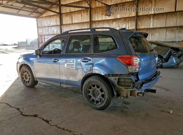 JF2SJGTC3HH425456 2017 SUBARU FORESTER2. Blue უკანა მარცხენა