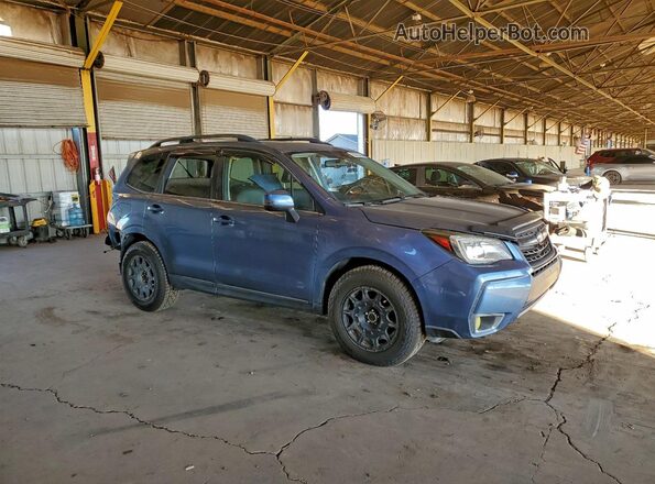 JF2SJGTC3HH425456 2017 SUBARU FORESTER2. Blue წინა მარჯვენა