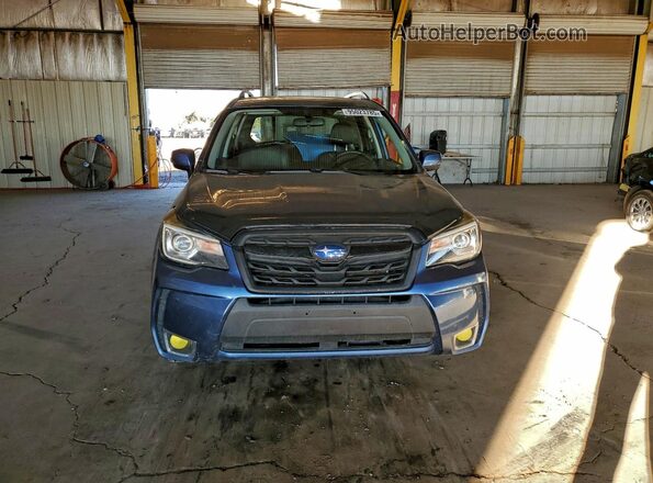 JF2SJGTC3HH425456 2017 SUBARU FORESTER2. Blue წინა ხედი