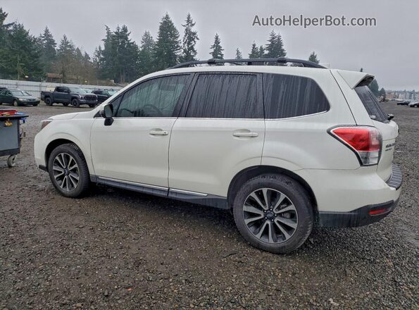JF2SJGTC7HH419014 2017 SUBARU FORESTER2. White Trasero izquierdo