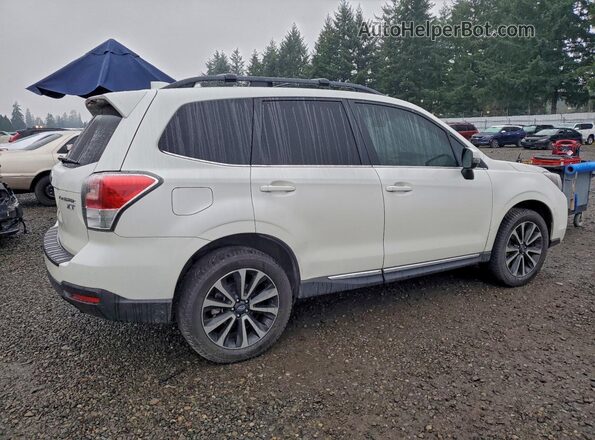 JF2SJGTC7HH419014 2017 SUBARU FORESTER2. White Trasero derecho