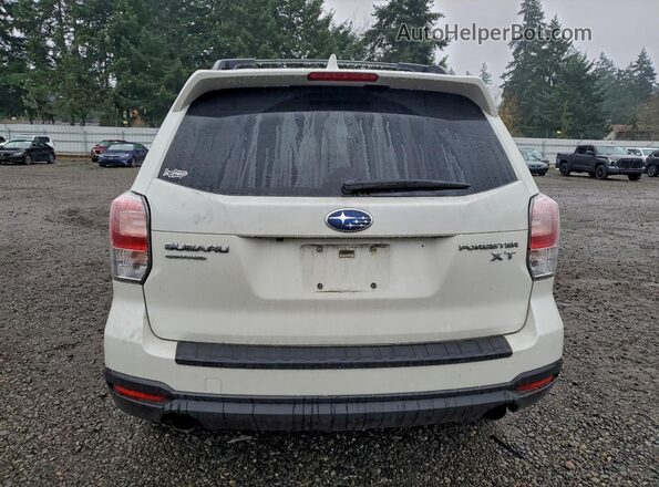 JF2SJGTC7HH419014 2017 SUBARU FORESTER2. White Vista trasera