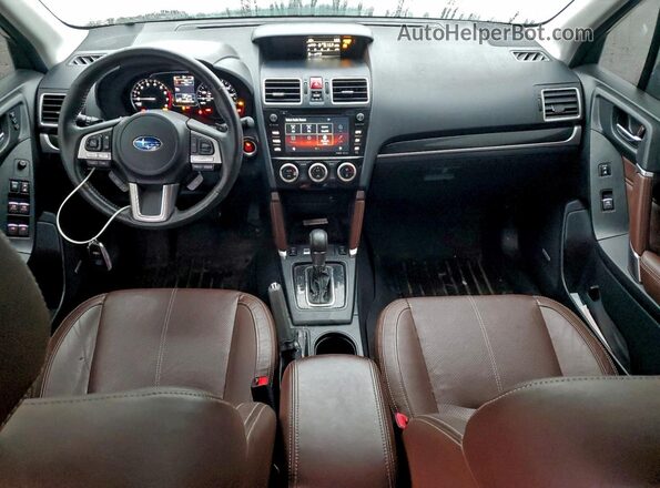 JF2SJGTC7HH419014 2017 SUBARU FORESTER2. White Vista del salpicadero