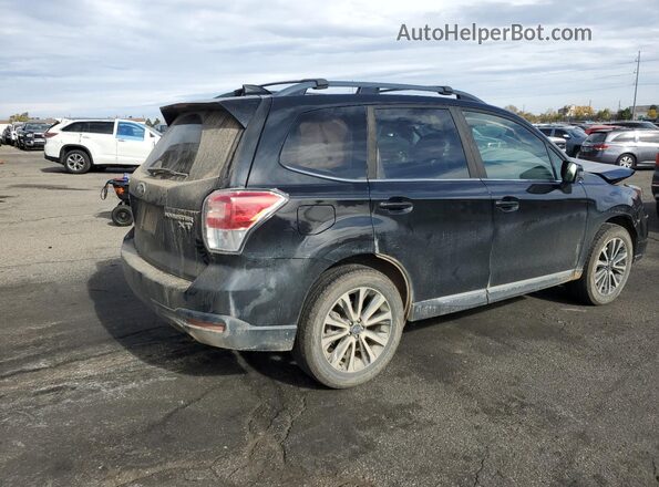 JF2SJGTC8HH439174 2017 SUBARU FORESTER2. Black Задня права чверть