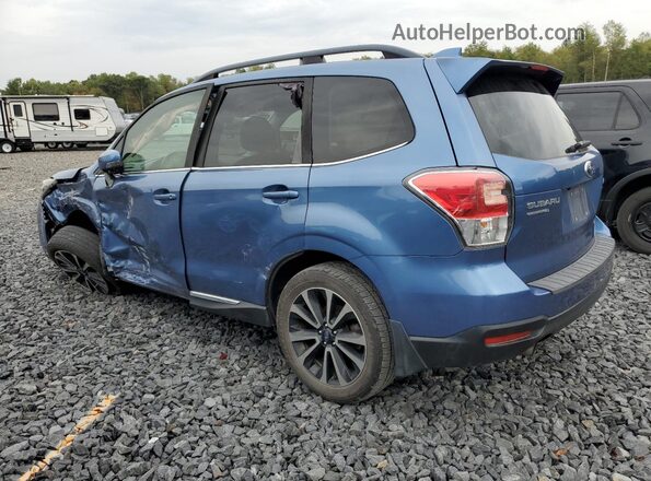 JF2SJGTCXHH462018 2017 SUBARU FORESTER2. Blue Rear left