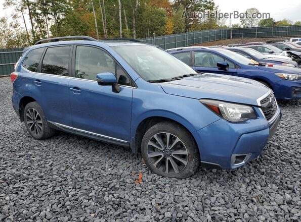 JF2SJGTCXHH462018 2017 SUBARU FORESTER2. Blue Front right