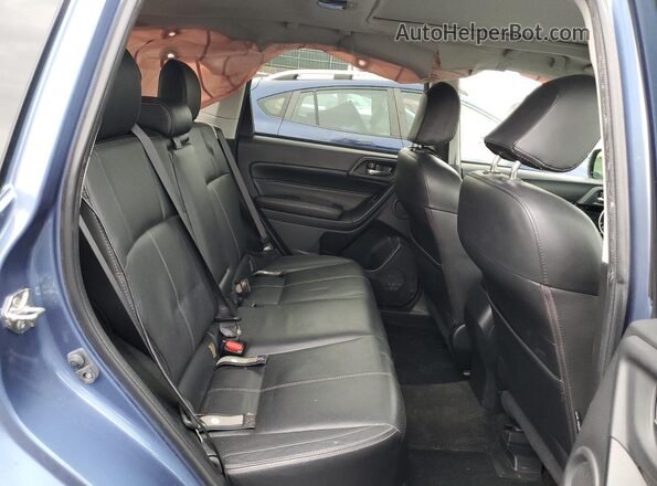 JF2SJGTCXHH462018 2017 SUBARU FORESTER2. Blue Rear seats view