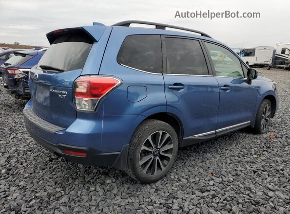 JF2SJGTCXHH462018 2017 SUBARU FORESTER2. Blue Rear right