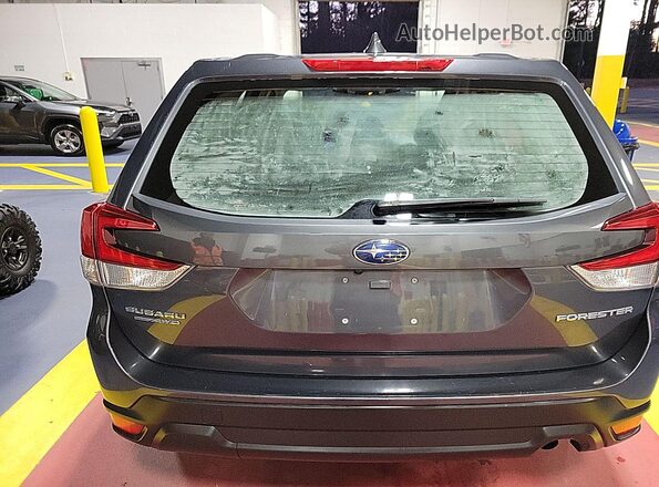 JF2SKAAC7NH480002 2022 SUBARU FORESTER  Vista del compartimento del motor