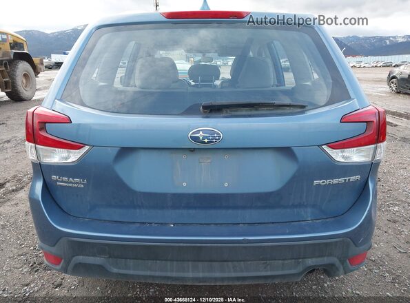 JF2SKAAC8NH490442 2022 SUBARU FORESTER Blue 