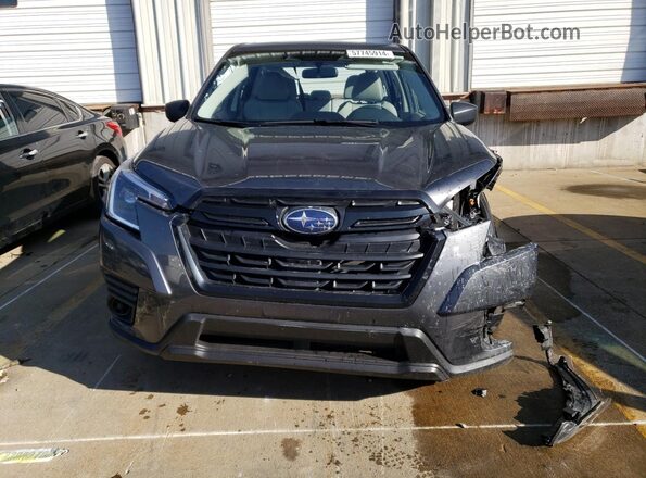 JF2SKAAC9RH471825 2024 SUBARU FORESTER Серый Вид спереди