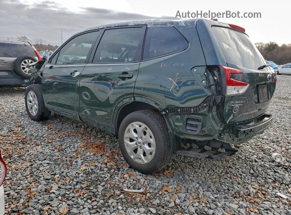 JF2SKABC0RH484557 2024 SUBARU FORESTER Зеленый Задняя левая четверть