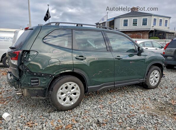 JF2SKABC0RH484557 2024 SUBARU FORESTER Зеленый Задняя правая четверть